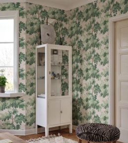 Raphael Wallpaper by Sandberg Pink