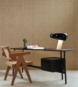 Rattan Wallpaper by Arte Off-White
