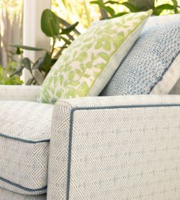 Ravello Fabric by Marvic Indigo