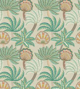 Ravenala Wallpaper by Osborne & Little Teal
