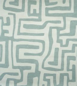 Reef Outdoor Fabric by Andrew Martin Ice