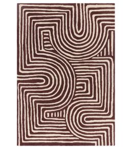 Asiatic Reef Curve rug Plum RF29 REEF1201700029 Plum RF29