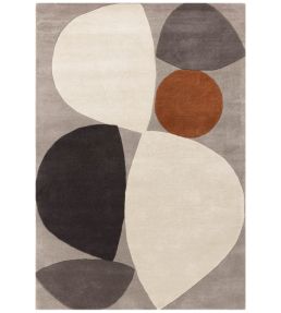 Asiatic Reef Mid Century rug Grey RF24 REEF1201700024 Grey RF24