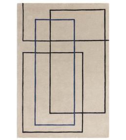 Asiatic Reef Outline rug Blue RF19 REEF1201700019 Blue RF19