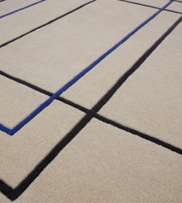 Asiatic Reef Outline rug Blue RF19 REEF1201700019 Blue RF19