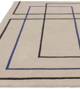 Asiatic Reef Outline rug Blue RF19 REEF1201700019 Blue RF19