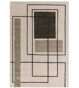 Asiatic Reef Outline rug Khaki RF21 REEF1201700021 Khaki RF21