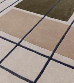 Asiatic Reef Outline rug Khaki RF21 REEF1201700021 Khaki RF21