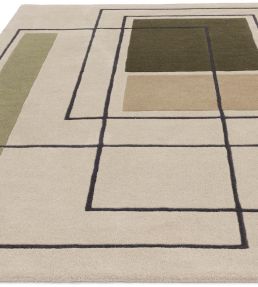 Asiatic Reef Outline rug Khaki RF21 REEF1201700021 Khaki RF21