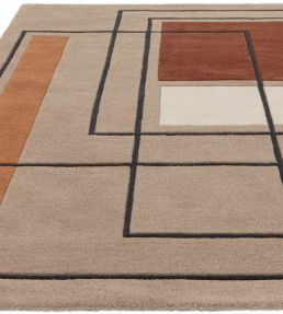 Asiatic Reef Outline rug Terracotta RF20 REEF1201700020 Terracotta RF20