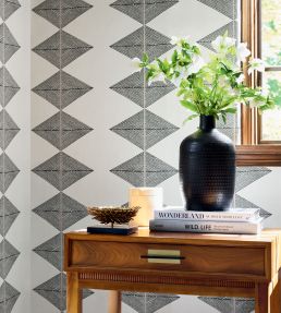 Reflection Wallpaper by Thibaut Mineral