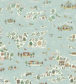 Regatta Fabric by Lewis & Wood Garland