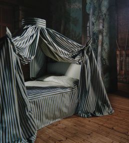 Regency Aperigon Fabric by Sanderson Gobelin/Porcelain
