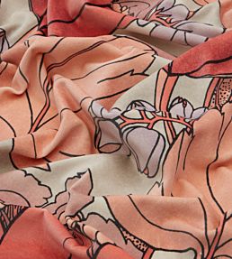 Regency Tulip in Wellington Velvet Fabric by Liberty Lacquer