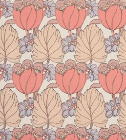 Regency Tulip Wallpaper by Liberty Lacquer
