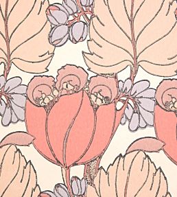 Regency Tulip Wallpaper by Liberty Lacquer