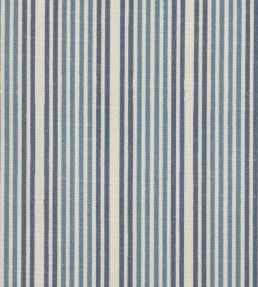Regent Stripe Fabric by Liberty Lapis