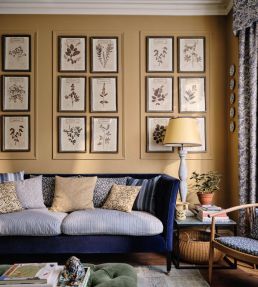 Art Stripe Fabric by Liberty Ink