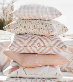 Remy Dot Fabric by Thibaut Mist