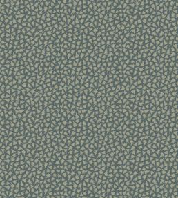 Renaissance Leaves Wallpaper by Farrow & Ball Inchyra Blue / Lichen