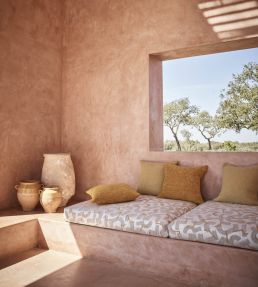 Rene Fabric by Zinc Tabacco