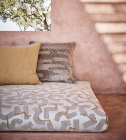 Rene Fabric by Zinc Tabacco