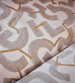 Rene Fabric by Zinc Tabacco