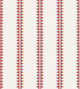Reno Stripe Wallpaper by Thibaut Coral