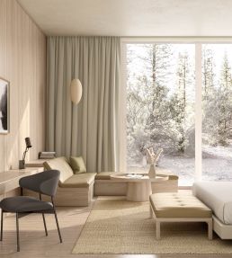 Renovare Fabric by Wemyss Coral