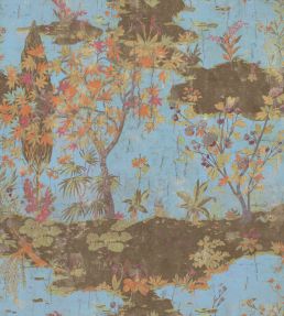 Retour des Indes Mural by Elitis Empreinte Exotique