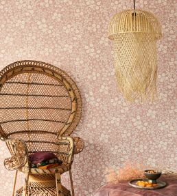Retro Flowers Wallpaper by Eijffinger 43