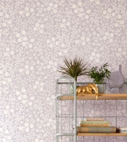 Retro Flowers Wallpaper by Eijffinger 43