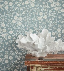 Retro Flowers Wallpaper by Eijffinger 43