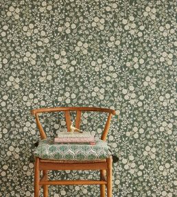 Retro Flowers Wallpaper by Eijffinger 48