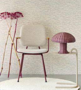 Retro Texture Wallpaper by Eijffinger Beige/Sand