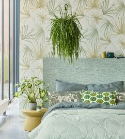 Retro Texture Wallpaper by Eijffinger Pastel Blue