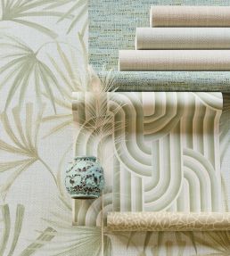 Retro Texture Wallpaper by Eijffinger Beige/Sand