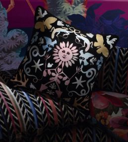 Reve De Papier Cushion 45 x 45cm by Christian Lacroix Jais