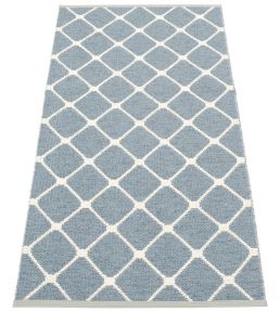 Pappelina Rex rug Storm/Vanilla RE3B716 Storm/Vanilla