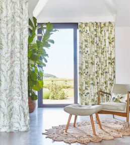 Rey Fabric by Prestigious Textiles Palm