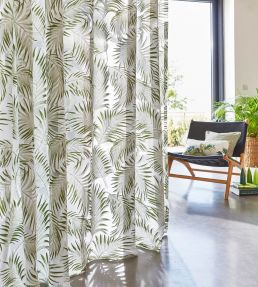 Rey Fabric by Prestigious Textiles Palm