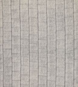 Rhapsody Stripe Fabric by Osborne & Little Charcoal