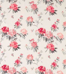 Rhodera Fabric by Sanderson Coral