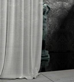 Rhodes Fabric by Warwick Ivory