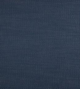 Rhombus Fabric by Jane Churchill Blue