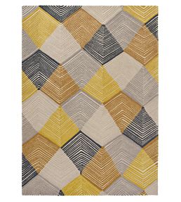 Harlequin Rhythm rug Saffron 40906-140200 Saffron