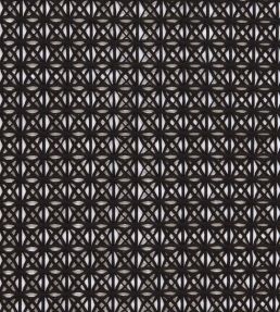 Ribbon Fabric by Harlequin Onyx