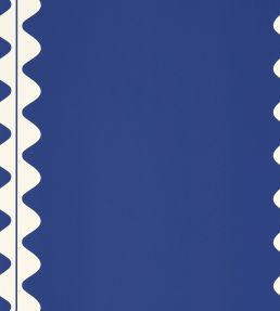 Ric Rac Wallpaper by Harlequin Lapis