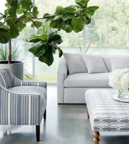 Rimini Fabric by Thibaut Seafoam
