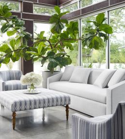 Rimini Fabric by Thibaut Seafoam